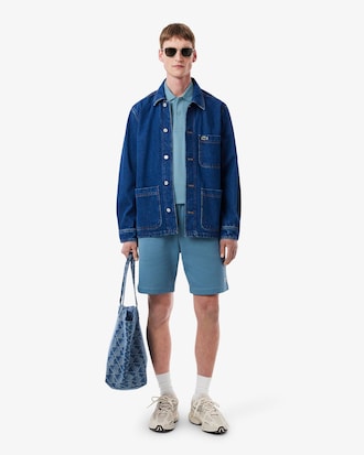 Classic Fit L.12.12 Polohemd met Druck