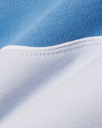 Colourblock Fleece Sweatshirt