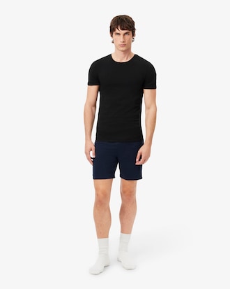 3-Pack Slim Fit Lounge-T-shirts