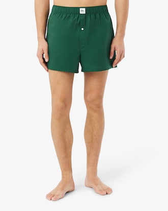 2-Pack Katoenen Popeline Boxershort