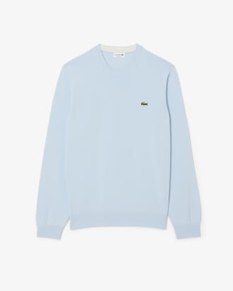 Monochrome Katoenen Crewneck Sweater