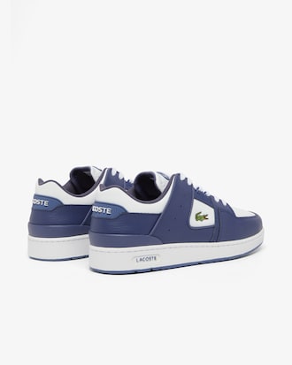 Court Cage Leren Herensneakers
