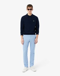 Slim Fit Stretch Chinobroek van Keperstof