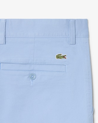 Stretch Chinoshort van Keperstof