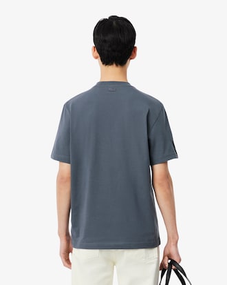 Katoenen Jersey T-shirt met Prints