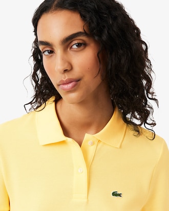 Regular Fit Soepel Petit Piqu&eacute; Polohemd