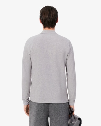 Classic Fit Langmouwig L.12.12 Polohemd