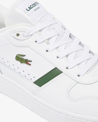T-Clip Set Leren Herensneakers
