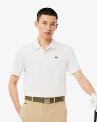 Regular Fit Golfpolohemd met UV-bescherming