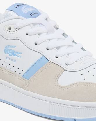 T-Clip Set Leren Damessneakers