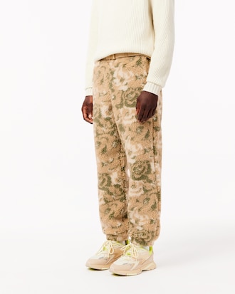 Regular Fit Sherpa Sweatbroek