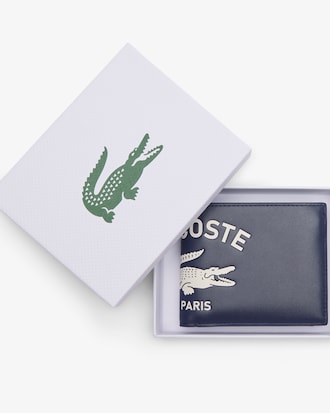 Middelgrote FG Leren Portefeuille
