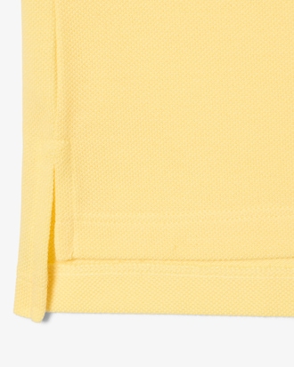 Regular Fit Soepel Petit Piqu&eacute; Polohemd