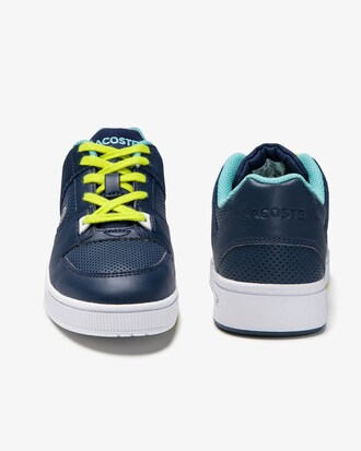 Thrill-kindersneakers van synthetische stof en suède