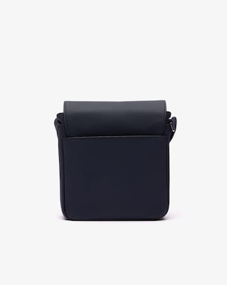Klassieke Schoudertas met Flapsluiting Heren