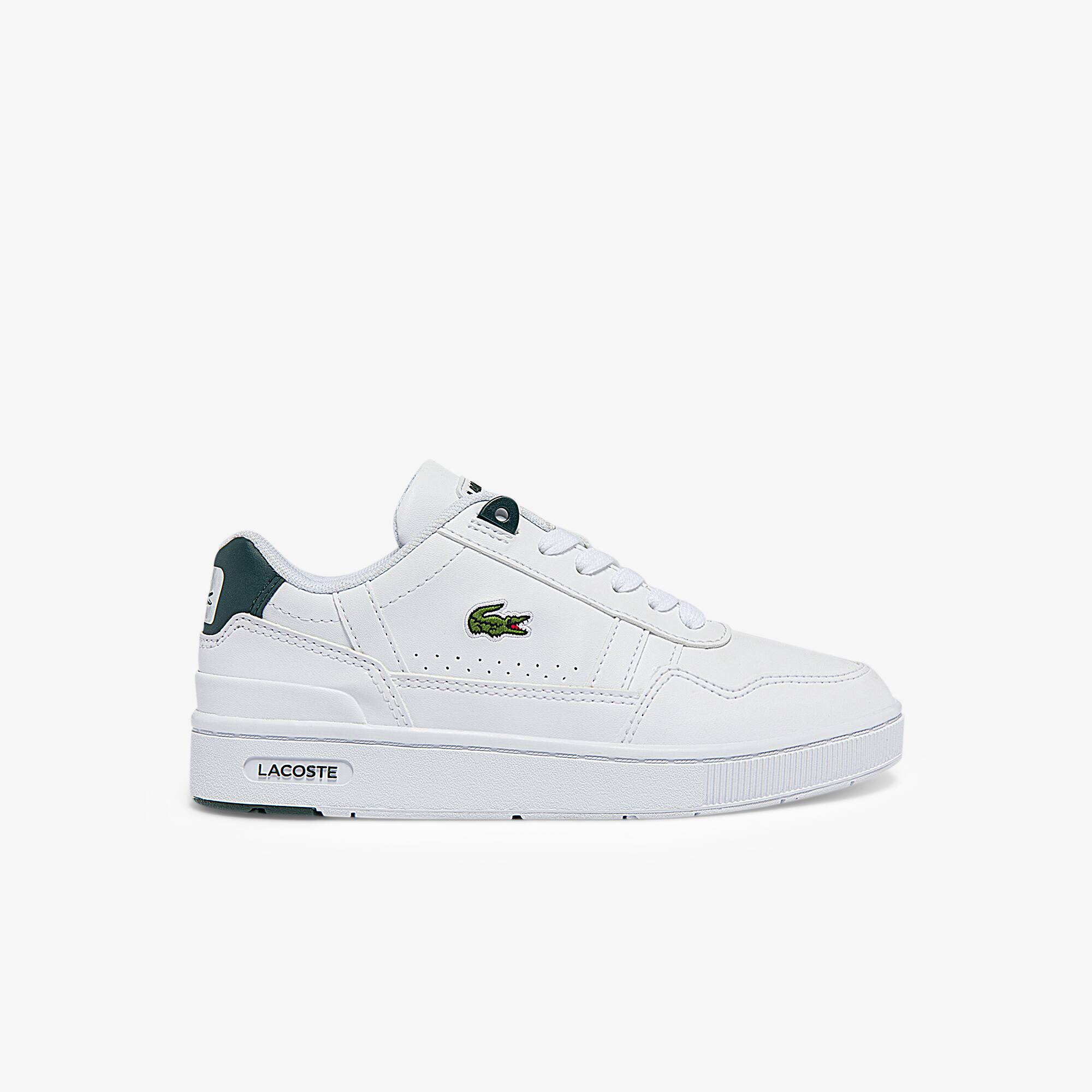 T-Clip-sneakers kinderen synthetisch | LACOSTE