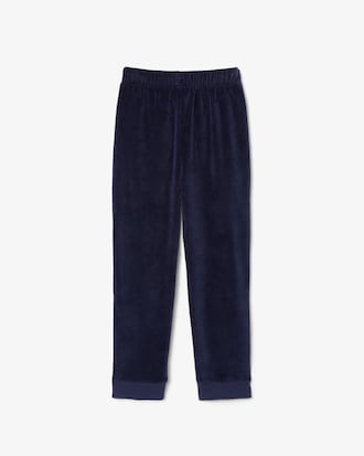 Velours Sweatbroek