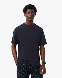 Getextureerd Lounge-T-shirt