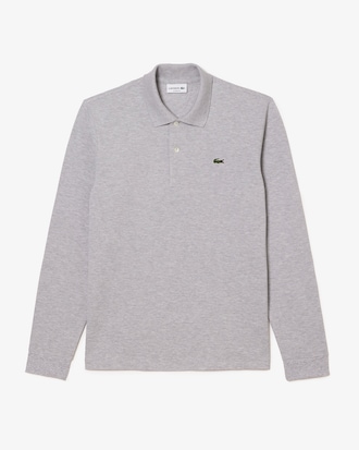Classic Fit Langmouwig L.12.12 Polohemd