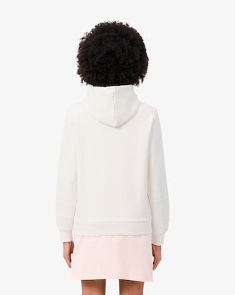 Fleece Hoodie met Rits