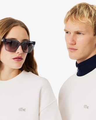 Loose Fit Zware Fleece Sweatshirt