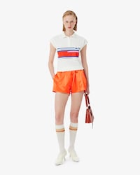 Runway Korte Glanzende Short