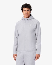 Sport Stretch Hoodie met Rits