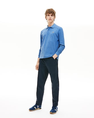 Classic Fit Langmouwig L.12.12 Polohemd