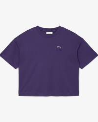 Relaxed Fit T-shirt met Landschapskrokodil