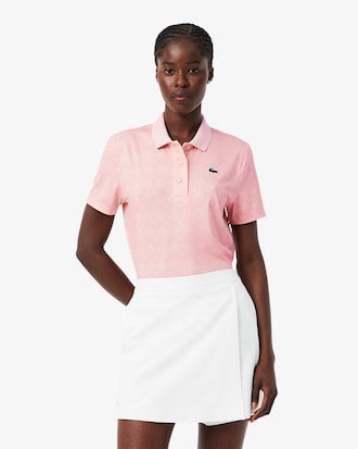 Regular Fit Golfpolohemd met UV-bescherming