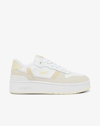 T Clip Platform Suède Damessneakers