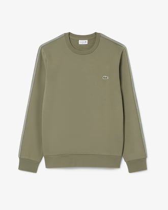 Gestreepte Band Fleece Sweatshirt