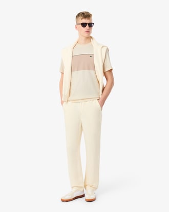 Colourblock Katoenen T-shirt