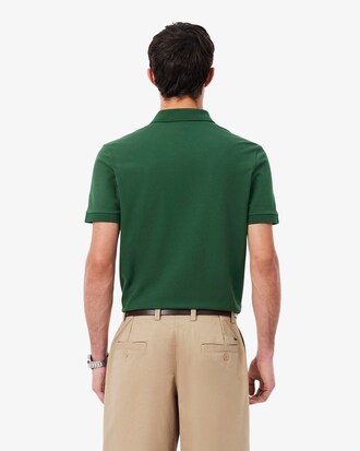 Regular Fit Paris Stretch Piqu&eacute; Polohemd