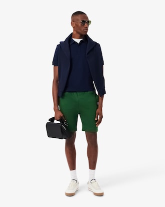 Regular Fit Fleece Short