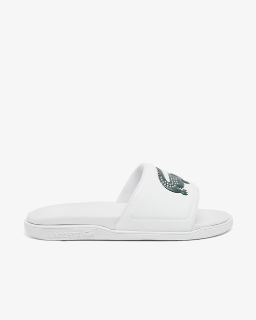 WHITE/DARK GREEN