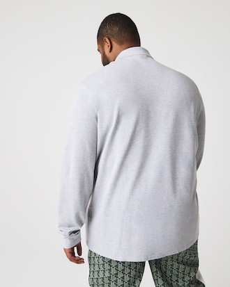 Classic Fit Langmouwig L.12.12 Polohemd