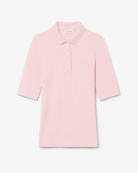 Slim Fit L.12.D Polohemd met Driekwartmouw