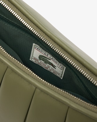 Middelgrote Runway Lenglen Leren Tas