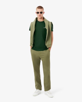 Katoenen Pima T-shirt