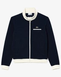 Regular Fit Paris Sweatshirt met Rits