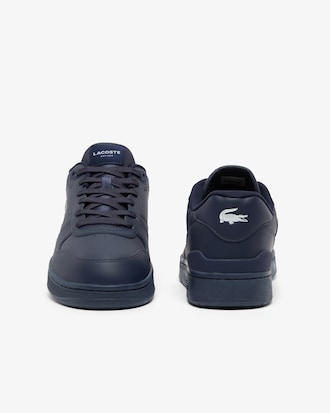 T-Clip Set Leren Herensneakers