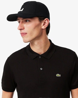 Regular Fit Katoenen Pima Polohemd