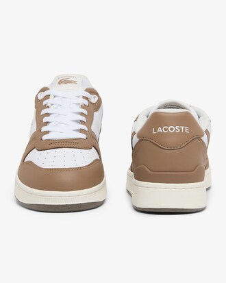 T-Clip Set Leren Herensneakers