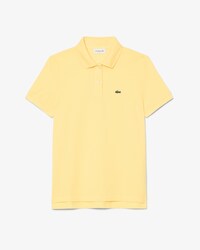 Regular Fit Soepel Petit Piqu&eacute; Polohemd