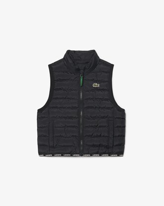 Unisex Tafzijden Puffervest