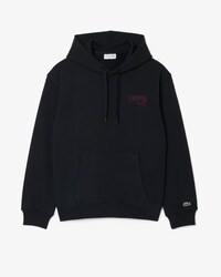 Hoodie met Geborduurd Merk