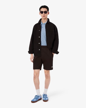 Regular Fit Fleece Short