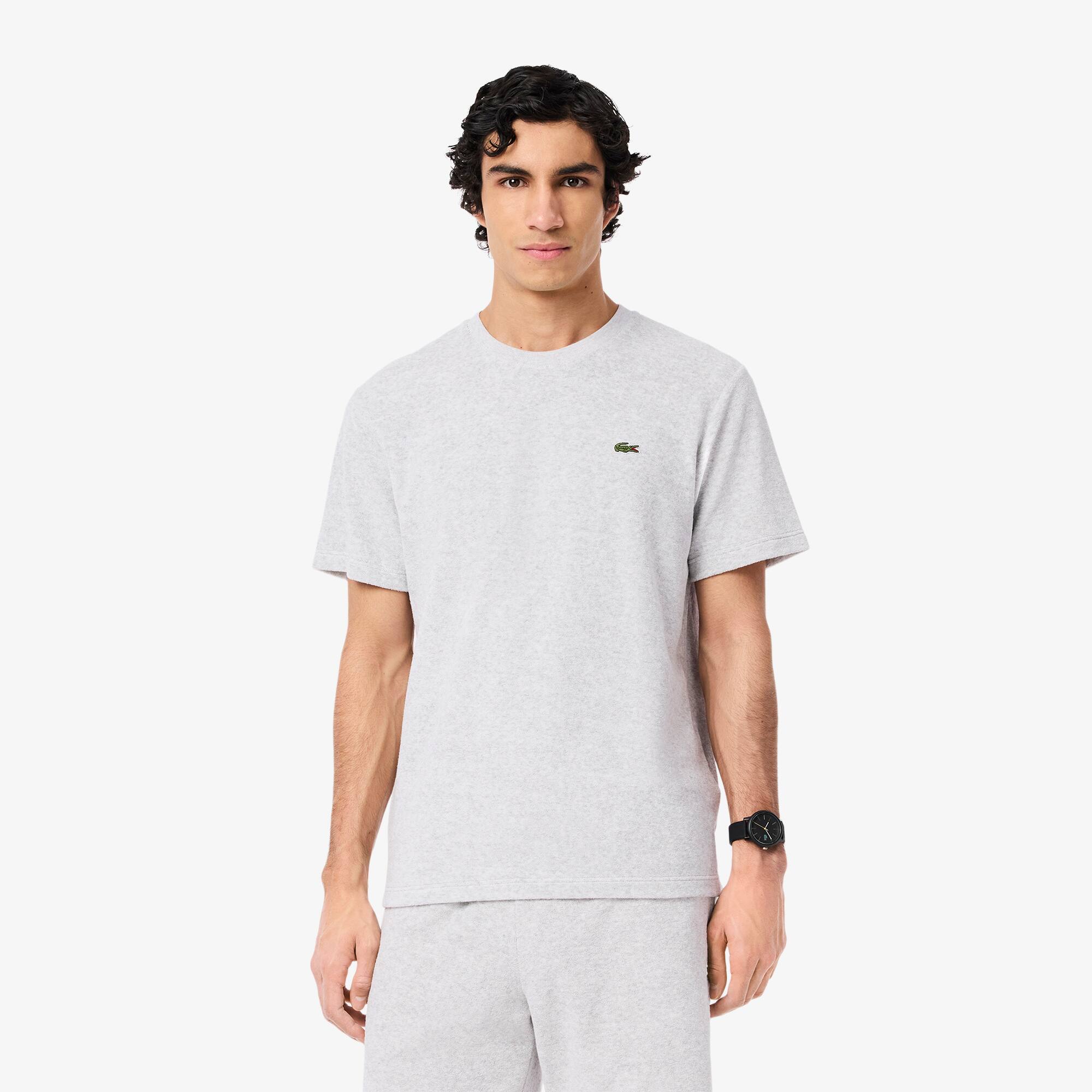Badstof T-shirt Heren t-shirts Nieuw 2025 Lacoste