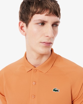 Regular Fit polohemd met UV-bescherming